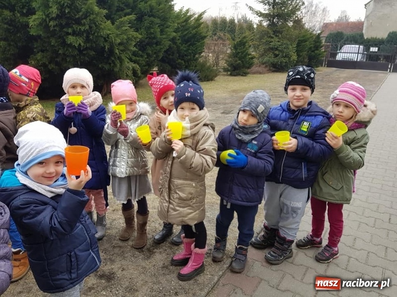 Zdjęcie w galerii na portalu naszraciborz.pl: Wielkie święto wody i Zdrojka w Przedszkolu w Nędzy wiadomości z regionu
