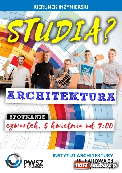 Zdjęcie w galerii na portalu naszraciborz.pl: Studiuj architekturę w Raciborzu  wiadomości z regionu