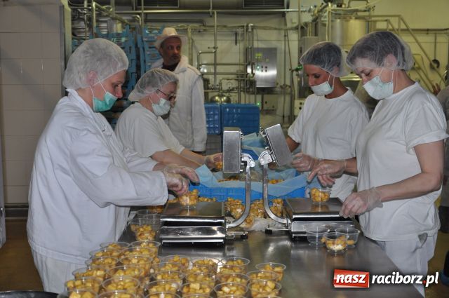 Zdjęcie w galerii na portalu naszraciborz.pl: Zwiedzili raciborską mleczarnię wiadomości z regionu