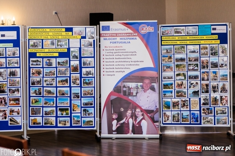 Zdjęcie w galerii na portalu naszraciborz.pl: Podsumowanie projektu unijnego w CKZiU nr 1 wiadomości z regionu