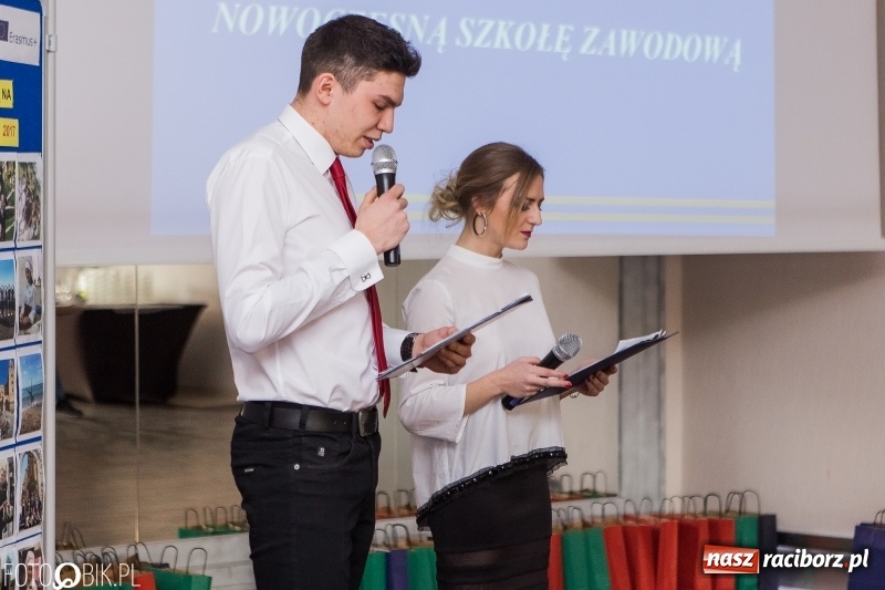 Zdjęcie w galerii na portalu naszraciborz.pl: Podsumowanie projektu unijnego w CKZiU nr 1 wiadomości z regionu