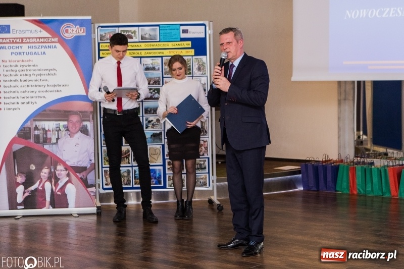 Zdjęcie w galerii na portalu naszraciborz.pl: Podsumowanie projektu unijnego w CKZiU nr 1 wiadomości z regionu