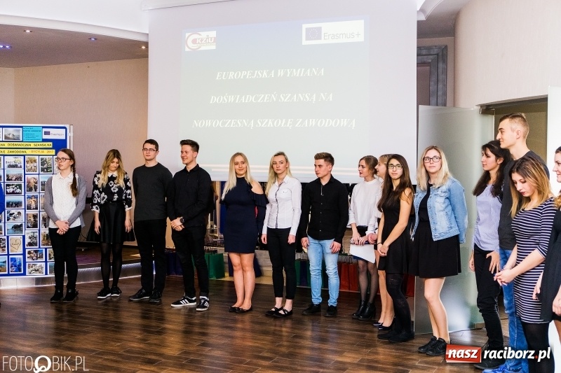 Zdjęcie w galerii na portalu naszraciborz.pl: Podsumowanie projektu unijnego w CKZiU nr 1 wiadomości z regionu