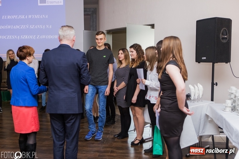 Zdjęcie w galerii na portalu naszraciborz.pl: Podsumowanie projektu unijnego w CKZiU nr 1 wiadomości z regionu