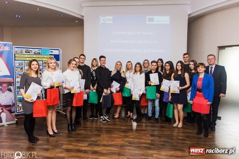 Zdjęcie w galerii na portalu naszraciborz.pl: Podsumowanie projektu unijnego w CKZiU nr 1 wiadomości z regionu