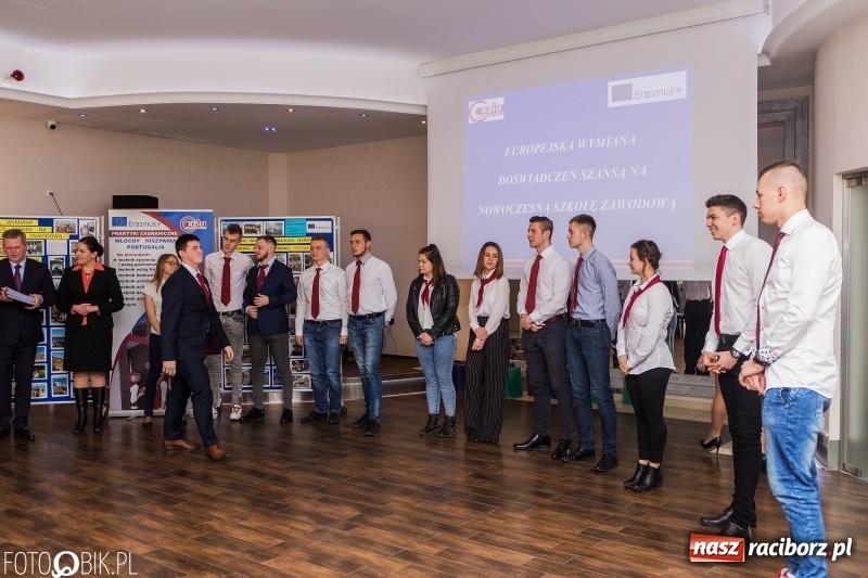 Zdjęcie w galerii na portalu naszraciborz.pl: Podsumowanie projektu unijnego w CKZiU nr 1 wiadomości z regionu