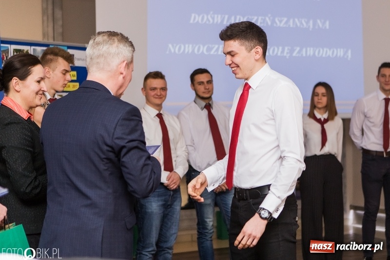 Zdjęcie w galerii na portalu naszraciborz.pl: Podsumowanie projektu unijnego w CKZiU nr 1 wiadomości z regionu