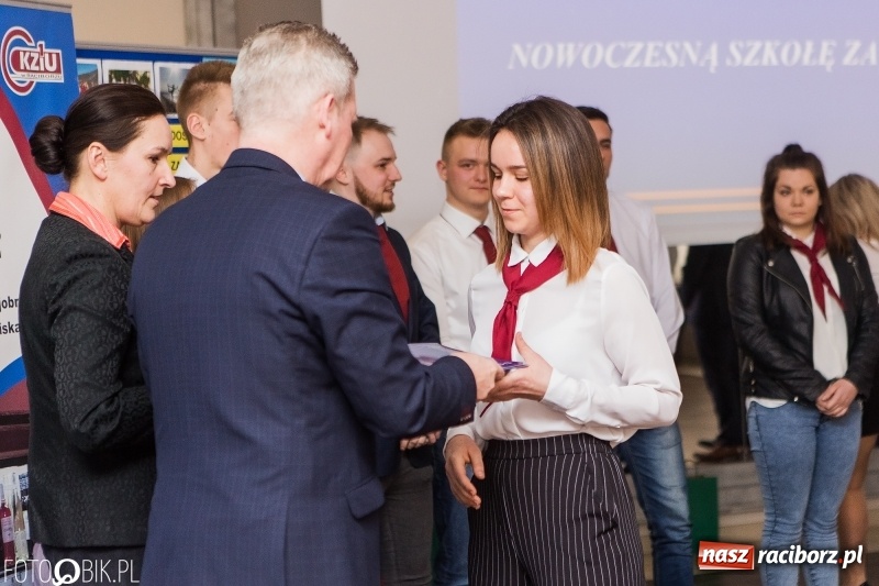 Zdjęcie w galerii na portalu naszraciborz.pl: Podsumowanie projektu unijnego w CKZiU nr 1 wiadomości z regionu