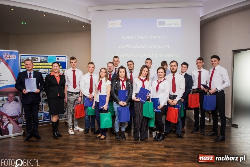 Zdjęcie w galerii na portalu naszraciborz.pl: Podsumowanie projektu unijnego w CKZiU nr 1 wiadomości z regionu