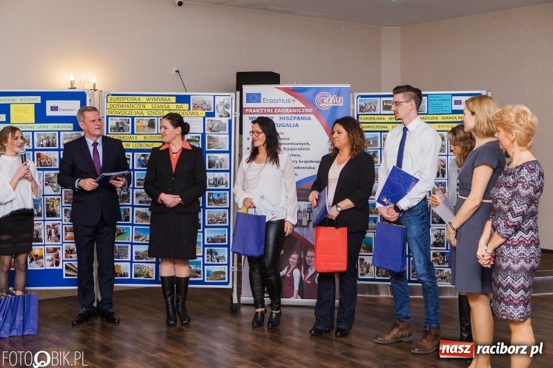 Zdjęcie w galerii na portalu naszraciborz.pl: Podsumowanie projektu unijnego w CKZiU nr 1 wiadomości z regionu