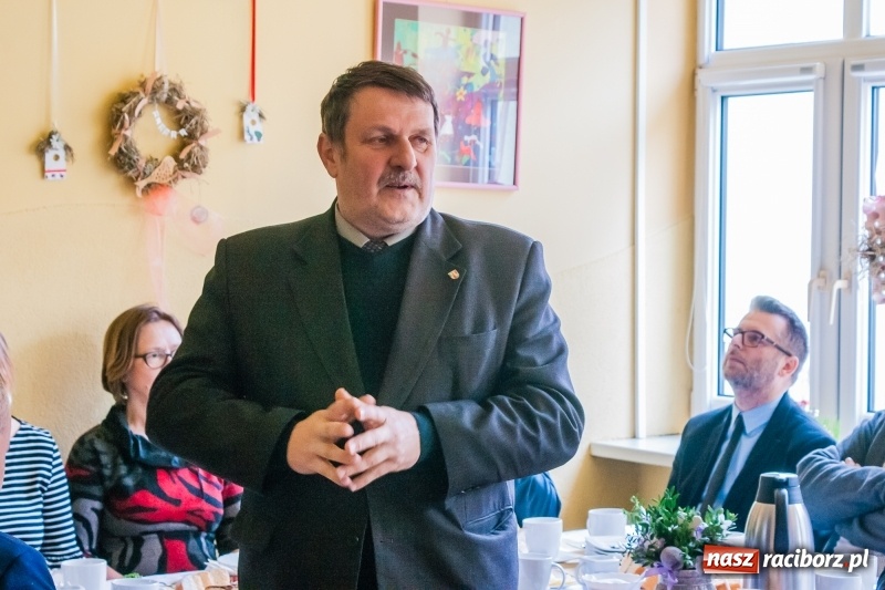 Zdjęcie w galerii na portalu naszraciborz.pl: Śniadanie wielkanocne w Warsztatach Terapii Zajęciowej wiadomości z regionu