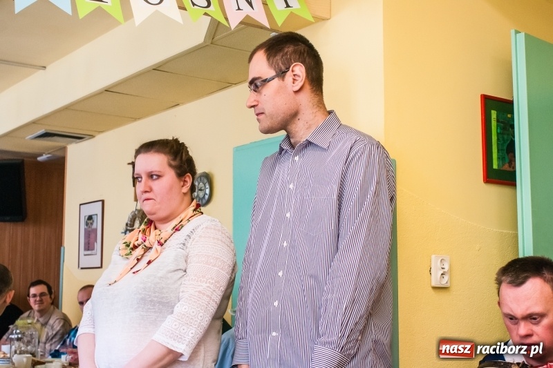 Zdjęcie w galerii na portalu naszraciborz.pl: Śniadanie wielkanocne w Warsztatach Terapii Zajęciowej wiadomości z regionu