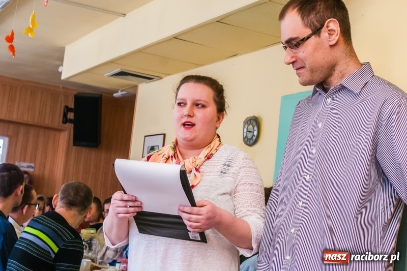 Zdjęcie w galerii na portalu naszraciborz.pl: Śniadanie wielkanocne w Warsztatach Terapii Zajęciowej wiadomości z regionu
