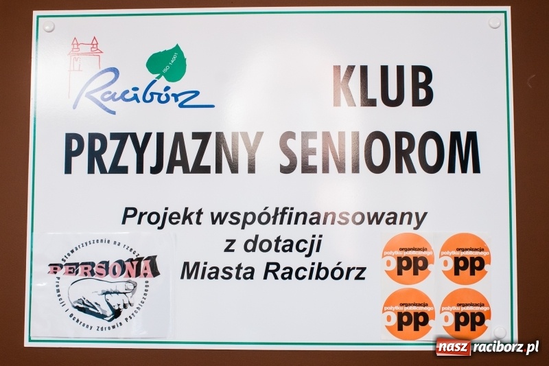 Zdjęcie w galerii na portalu naszraciborz.pl: Raciborski Klub Seniora ponownie otworzył swe podwoje wiadomości z regionu