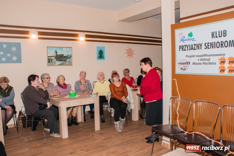Zdjęcie w galerii na portalu naszraciborz.pl: Raciborski Klub Seniora ponownie otworzył swe podwoje wiadomości z regionu