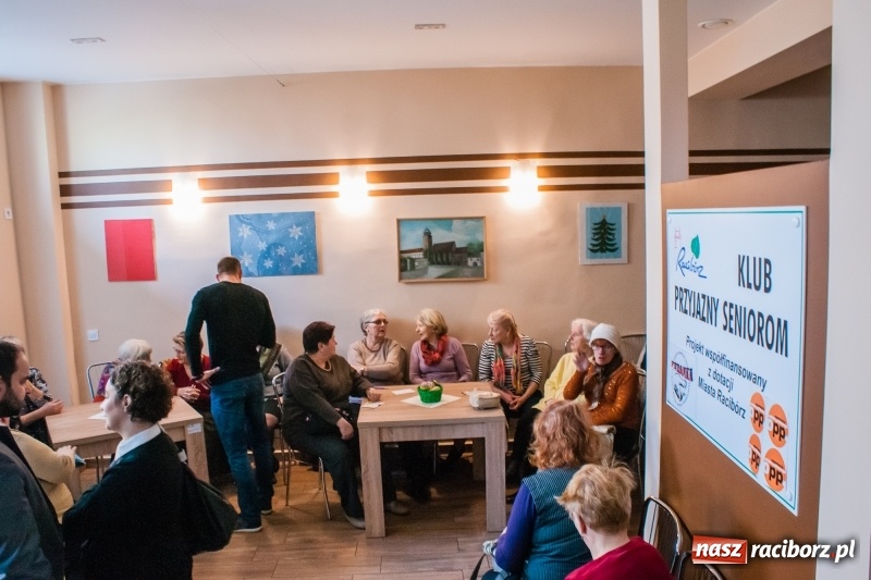 Zdjęcie w galerii na portalu naszraciborz.pl: Raciborski Klub Seniora ponownie otworzył swe podwoje wiadomości z regionu