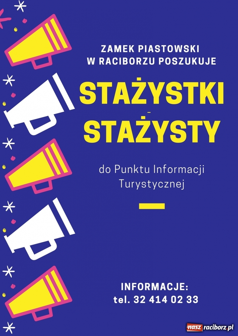 Zdjęcie w galerii na portalu naszraciborz.pl: Zamek Piastowski w Raciborzu poszukuje stażysty wiadomości z regionu