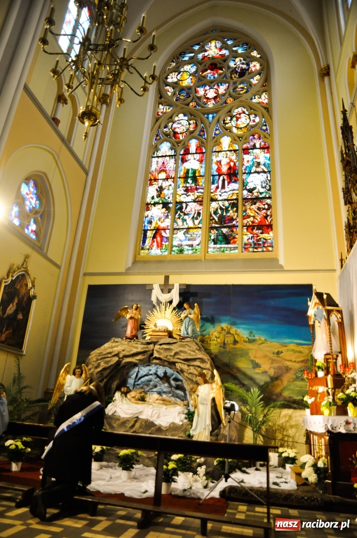 Zdjęcie w galerii na portalu naszraciborz.pl: Groby Pańskie w kościołach Raciborza i okolic  wiadomości z regionu