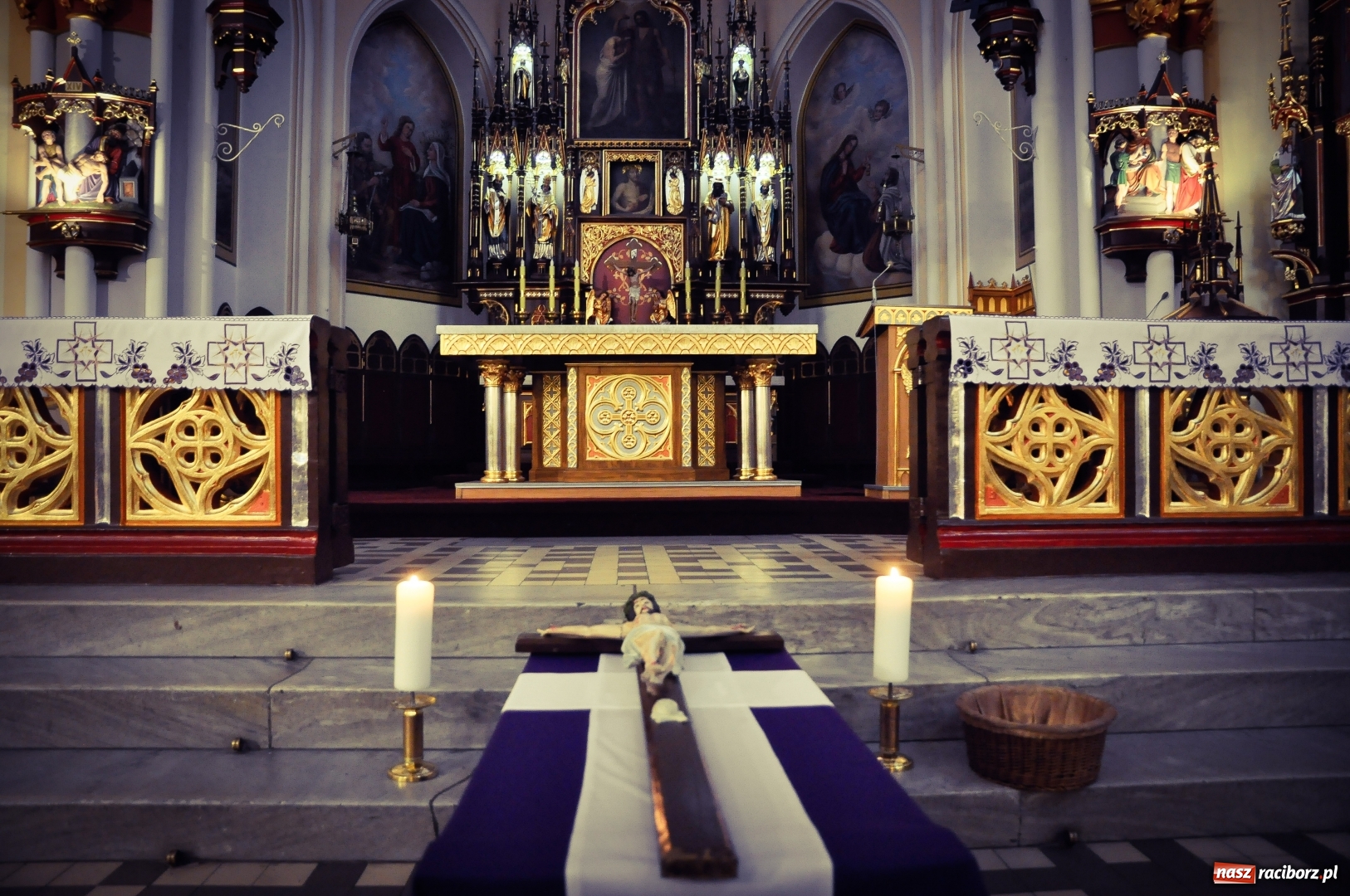 Zdjęcie w galerii na portalu naszraciborz.pl: Groby Pańskie w kościołach Raciborza i okolic  wiadomości z regionu
