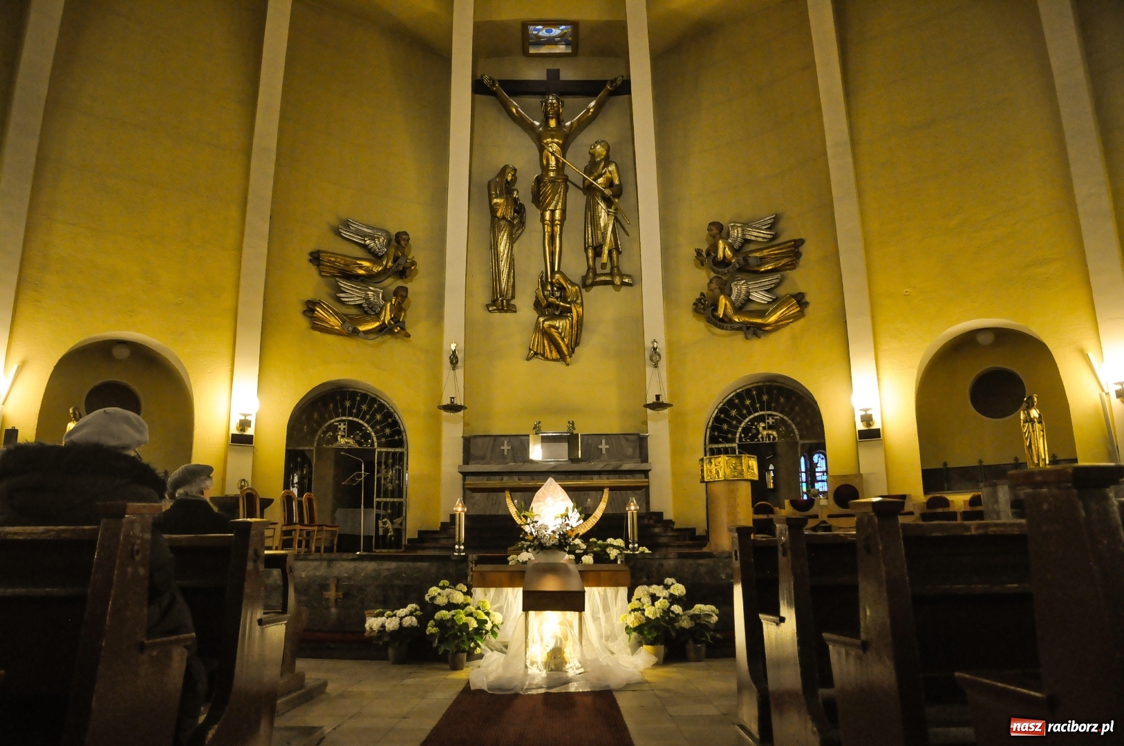 Zdjęcie w galerii na portalu naszraciborz.pl: Groby Pańskie w kościołach Raciborza i okolic  wiadomości z regionu