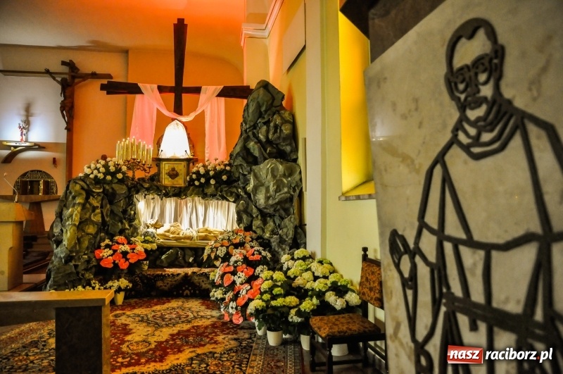 Zdjęcie w galerii na portalu naszraciborz.pl: Groby Pańskie w kościołach Raciborza i okolic  wiadomości z regionu