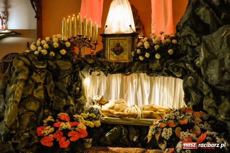 Zdjęcie w galerii na portalu naszraciborz.pl: Groby Pańskie w kościołach Raciborza i okolic  wiadomości z regionu
