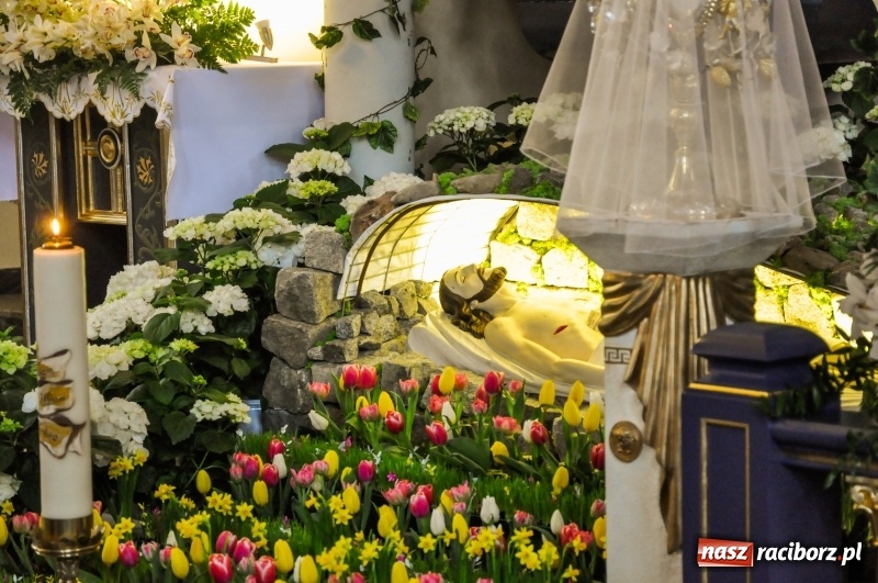 Zdjęcie w galerii na portalu naszraciborz.pl: Groby Pańskie w kościołach Raciborza i okolic  wiadomości z regionu