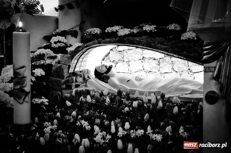 Zdjęcie w galerii na portalu naszraciborz.pl: Groby Pańskie w kościołach Raciborza i okolic  wiadomości z regionu