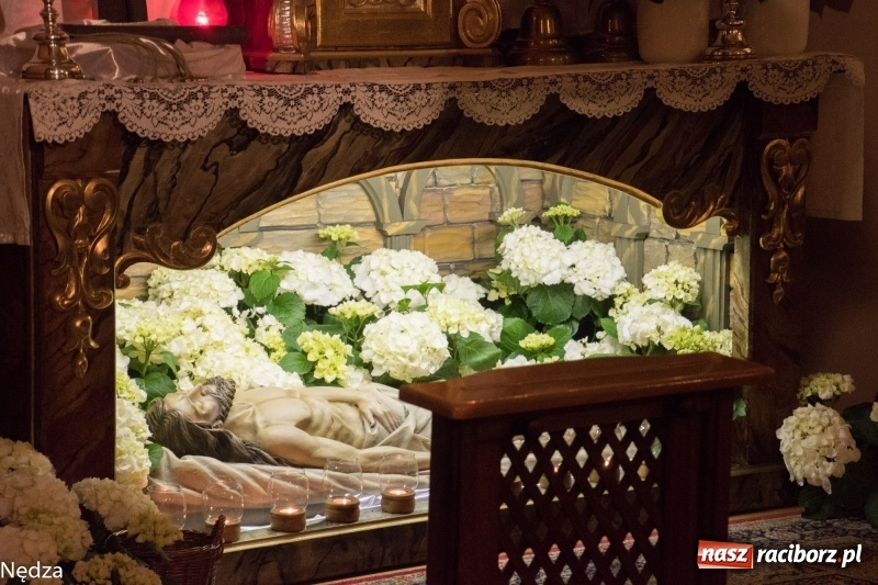 Zdjęcie w galerii na portalu naszraciborz.pl: Groby Pańskie w kościołach Raciborza i okolic  wiadomości z regionu