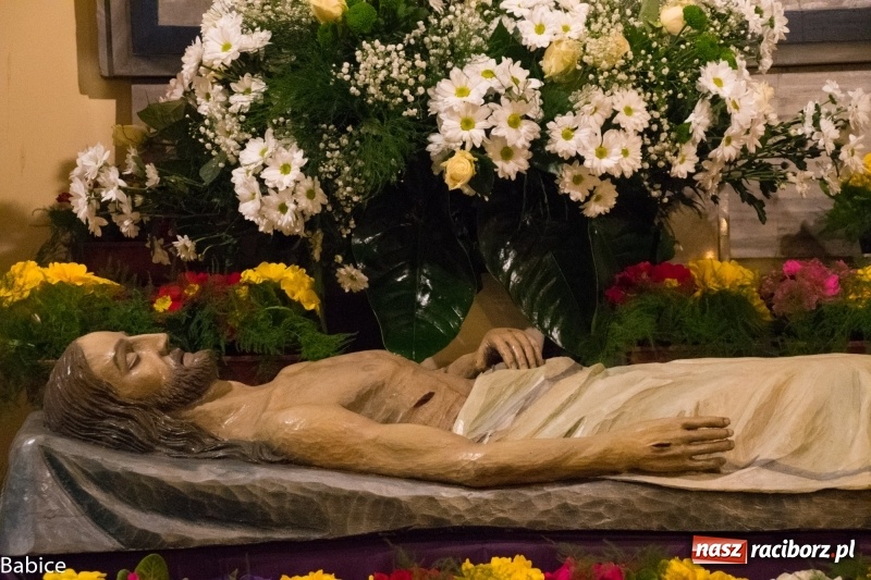 Zdjęcie w galerii na portalu naszraciborz.pl: Groby Pańskie w kościołach Raciborza i okolic  wiadomości z regionu