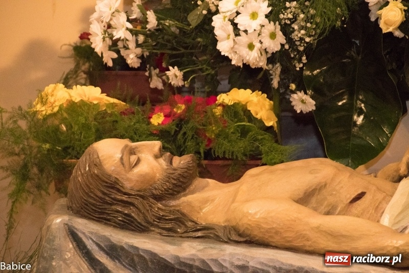 Zdjęcie w galerii na portalu naszraciborz.pl: Groby Pańskie w kościołach Raciborza i okolic  wiadomości z regionu