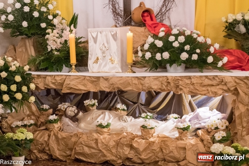 Zdjęcie w galerii na portalu naszraciborz.pl: Groby Pańskie w kościołach Raciborza i okolic  wiadomości z regionu