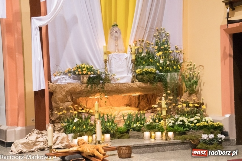 Zdjęcie w galerii na portalu naszraciborz.pl: Groby Pańskie w kościołach Raciborza i okolic  wiadomości z regionu