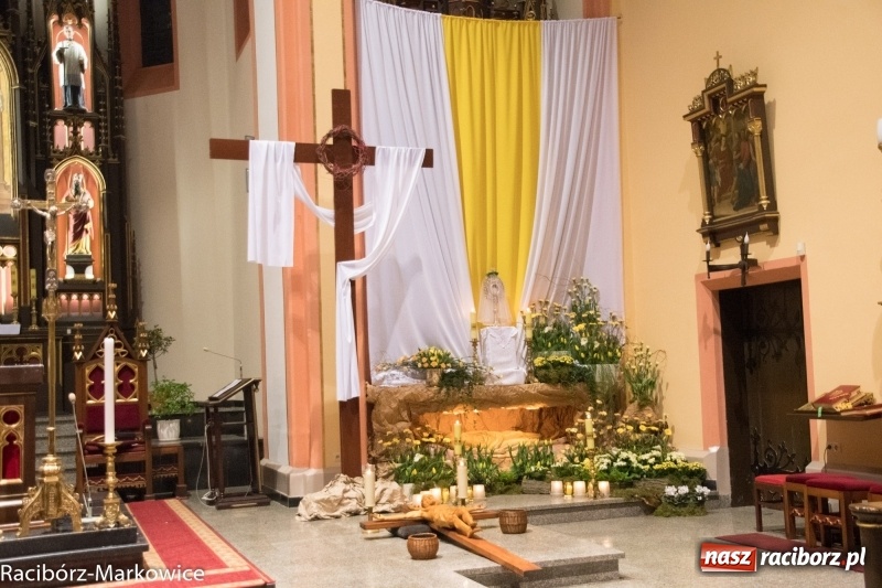 Zdjęcie w galerii na portalu naszraciborz.pl: Groby Pańskie w kościołach Raciborza i okolic  wiadomości z regionu