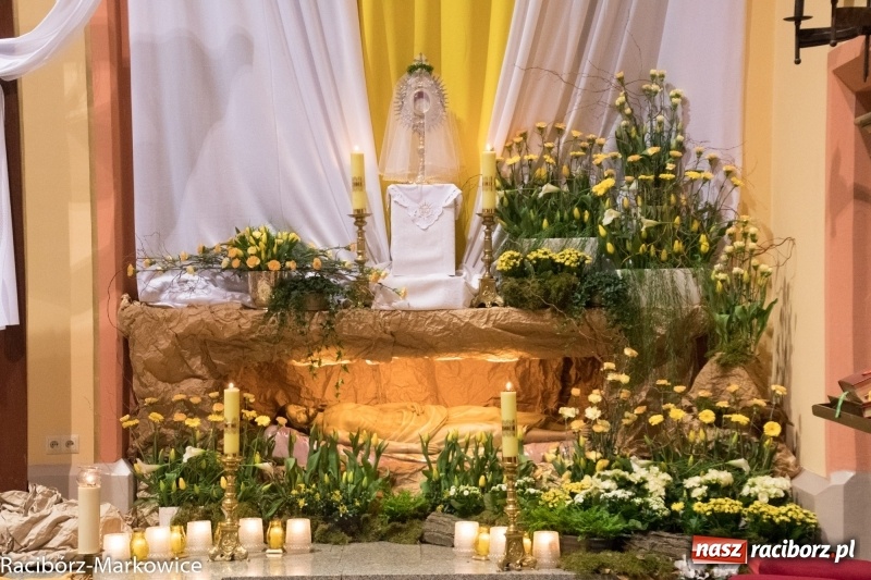 Zdjęcie w galerii na portalu naszraciborz.pl: Groby Pańskie w kościołach Raciborza i okolic  wiadomości z regionu