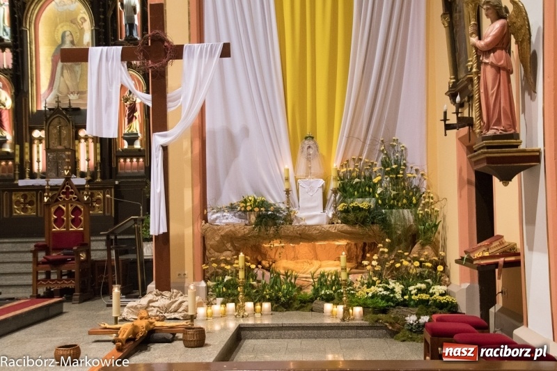 Zdjęcie w galerii na portalu naszraciborz.pl: Groby Pańskie w kościołach Raciborza i okolic  wiadomości z regionu