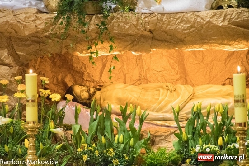 Zdjęcie w galerii na portalu naszraciborz.pl: Groby Pańskie w kościołach Raciborza i okolic  wiadomości z regionu