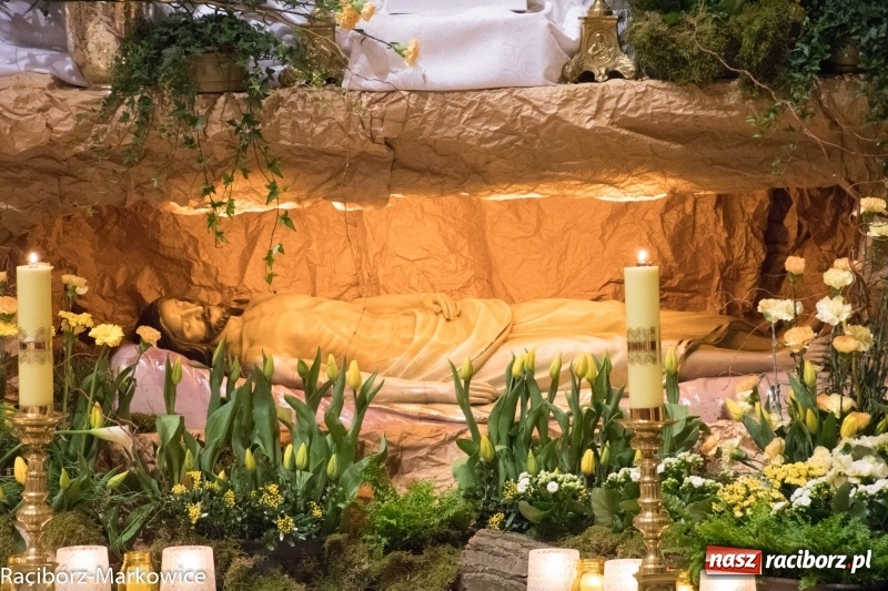 Zdjęcie w galerii na portalu naszraciborz.pl: Groby Pańskie w kościołach Raciborza i okolic  wiadomości z regionu