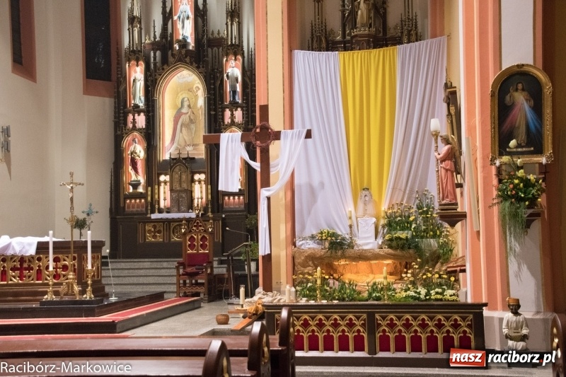 Zdjęcie w galerii na portalu naszraciborz.pl: Groby Pańskie w kościołach Raciborza i okolic  wiadomości z regionu