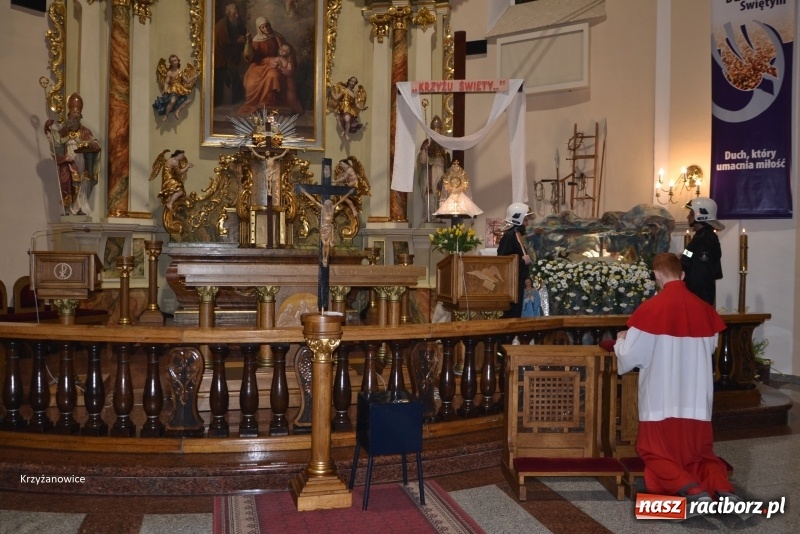 Zdjęcie w galerii na portalu naszraciborz.pl: Groby Pańskie w kościołach Raciborza i okolic  wiadomości z regionu