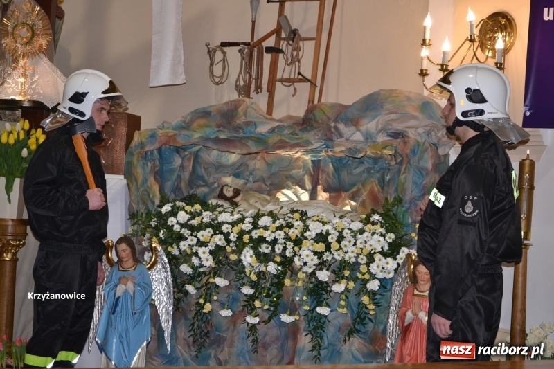 Zdjęcie w galerii na portalu naszraciborz.pl: Groby Pańskie w kościołach Raciborza i okolic  wiadomości z regionu