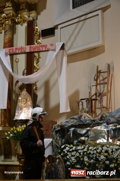 Zdjęcie w galerii na portalu naszraciborz.pl: Groby Pańskie w kościołach Raciborza i okolic  wiadomości z regionu