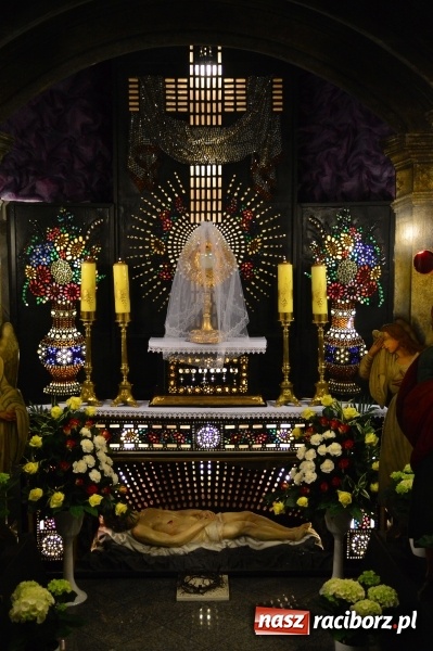 Zdjęcie w galerii na portalu naszraciborz.pl: Groby Pańskie w kościołach Raciborza i okolic  wiadomości z regionu