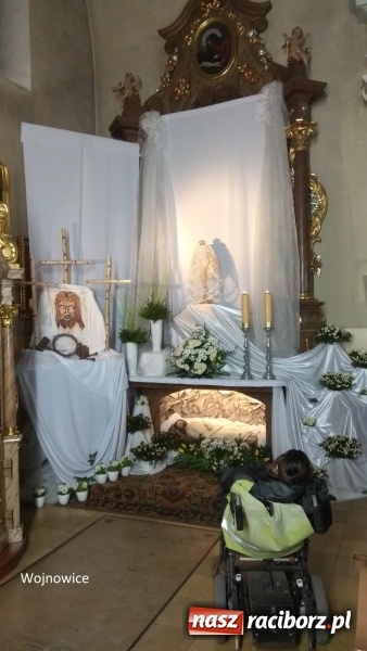 Zdjęcie w galerii na portalu naszraciborz.pl: Groby Pańskie w kościołach Raciborza i okolic  wiadomości z regionu