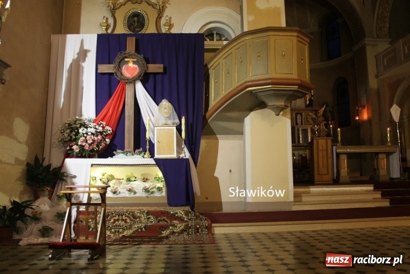 Zdjęcie w galerii na portalu naszraciborz.pl: Groby Pańskie w kościołach Raciborza i okolic  wiadomości z regionu