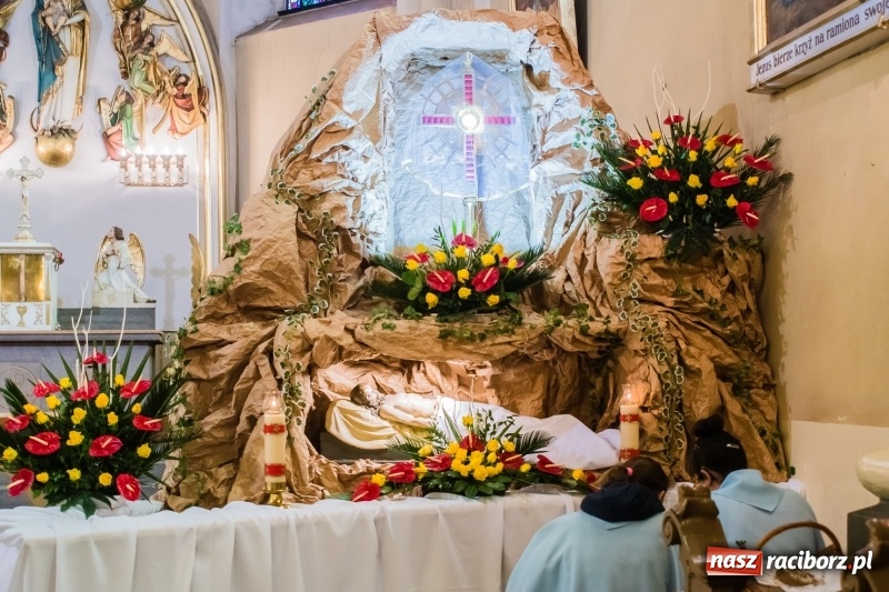 Zdjęcie w galerii na portalu naszraciborz.pl: Groby Pańskie w kościołach Raciborza i okolic  wiadomości z regionu