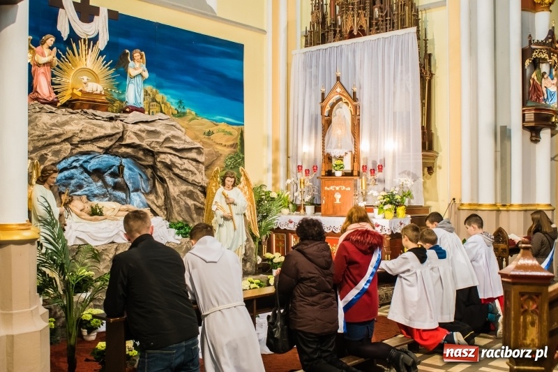 Zdjęcie w galerii na portalu naszraciborz.pl: Groby Pańskie w kościołach Raciborza i okolic  wiadomości z regionu