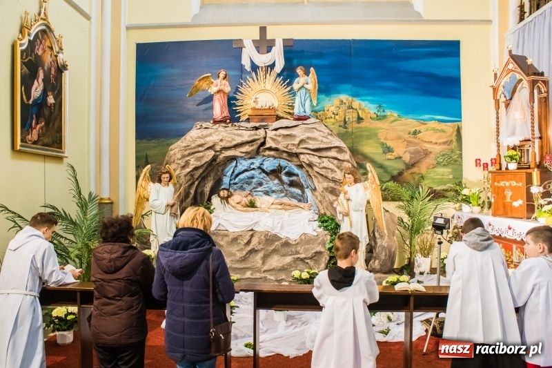 Zdjęcie w galerii na portalu naszraciborz.pl: Groby Pańskie w kościołach Raciborza i okolic  wiadomości z regionu