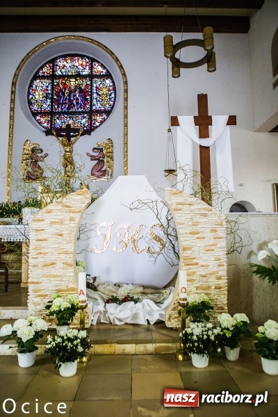 Zdjęcie w galerii na portalu naszraciborz.pl: Groby Pańskie w kościołach Raciborza i okolic  wiadomości z regionu