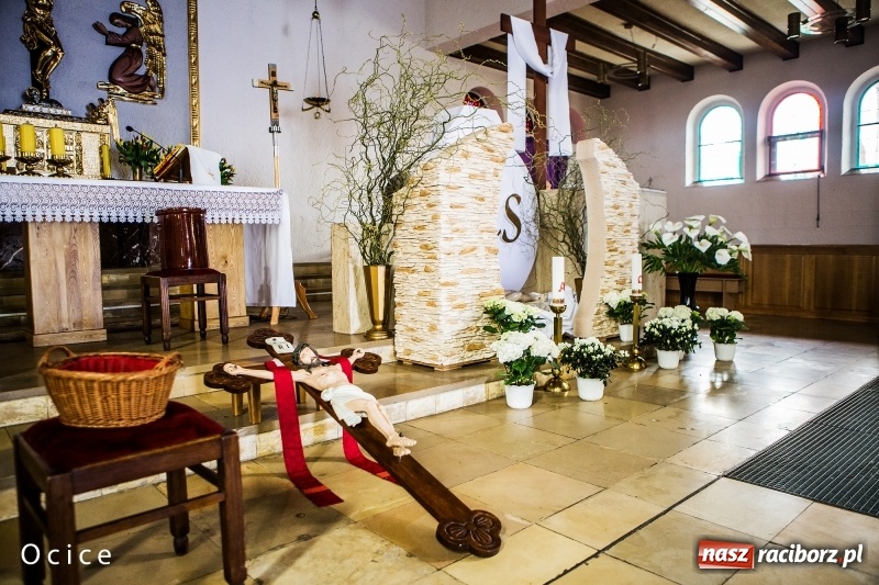 Zdjęcie w galerii na portalu naszraciborz.pl: Groby Pańskie w kościołach Raciborza i okolic  wiadomości z regionu